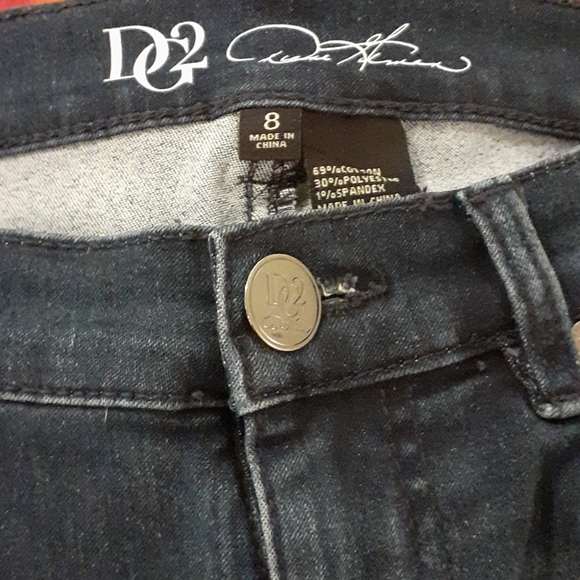 Diane Gilman studded jeans NWOT - Picture 4 of 6